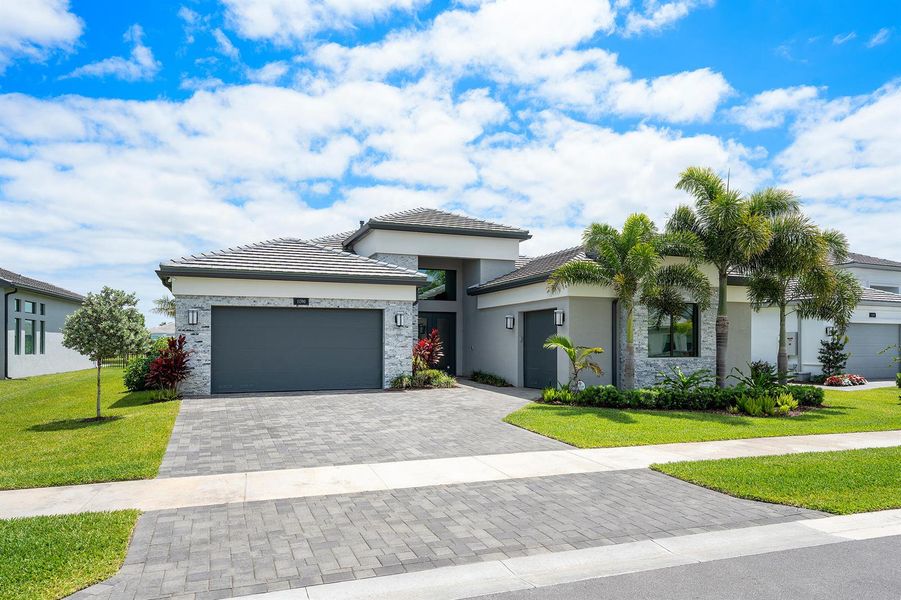 Lushly Landscaped Exterior Lushly Landscaped Exterior