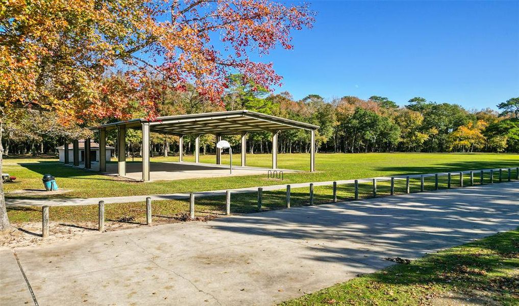 Henderson Day Family Memorial Park offers basketball courts, picnic tables, a playground, soccer fields and trails.