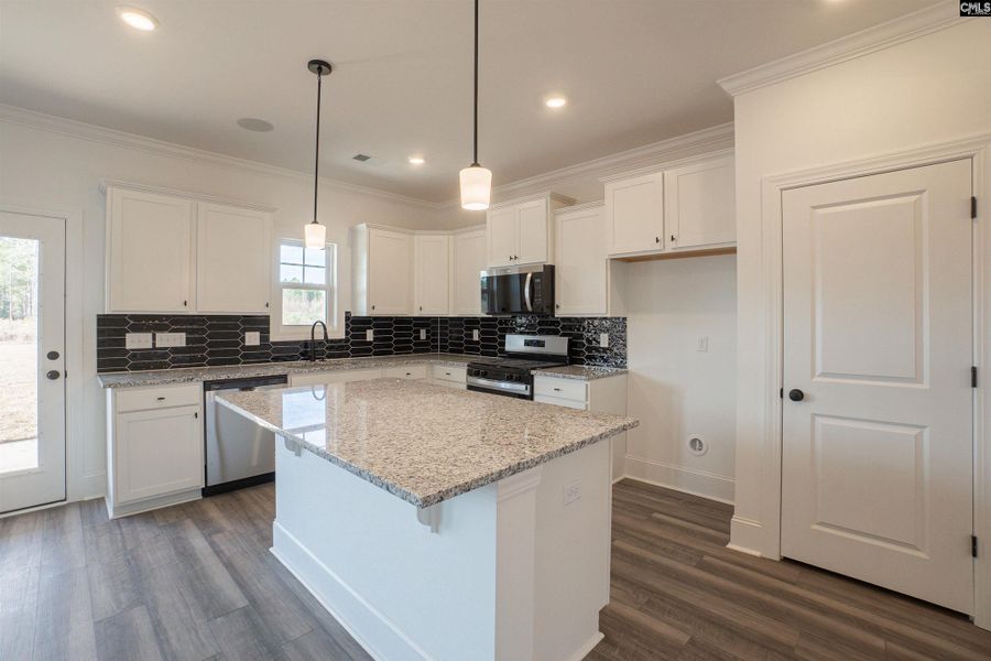 Furnished interior view inside a new home in Beach Forest, Sumter (Image 5).