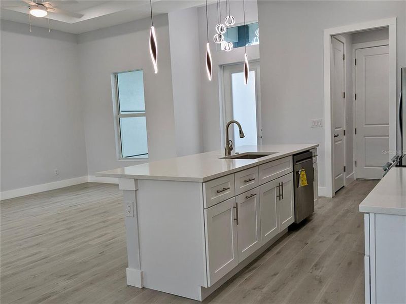 Furnished interior view inside a new home in , Cape Coral (Image 6).