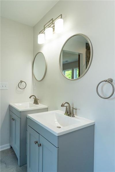 Furnished interior view inside a new home in , Rome (Image 6).