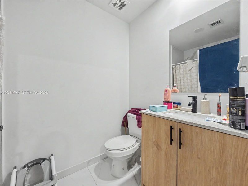 Furnished interior view inside a new home in , Florida City (Image 13).