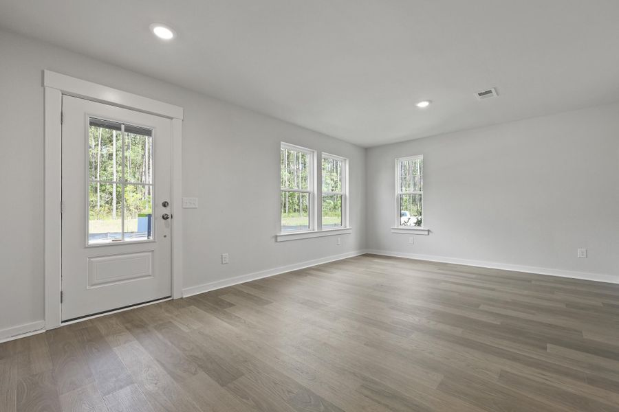 Spacious, unfurnished interior of a new home in Nexton, Summerville (Image 47).