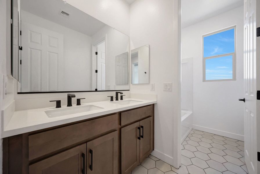 Furnished interior view inside a new home in Miravida, Surprise (Image 11).