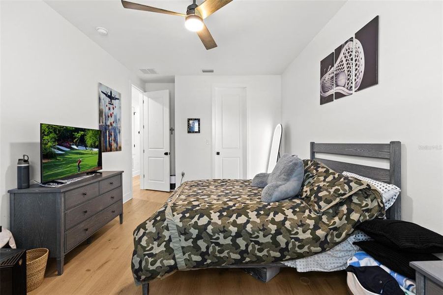 Furnished interior view inside a new home in , Tampa (Image 59).