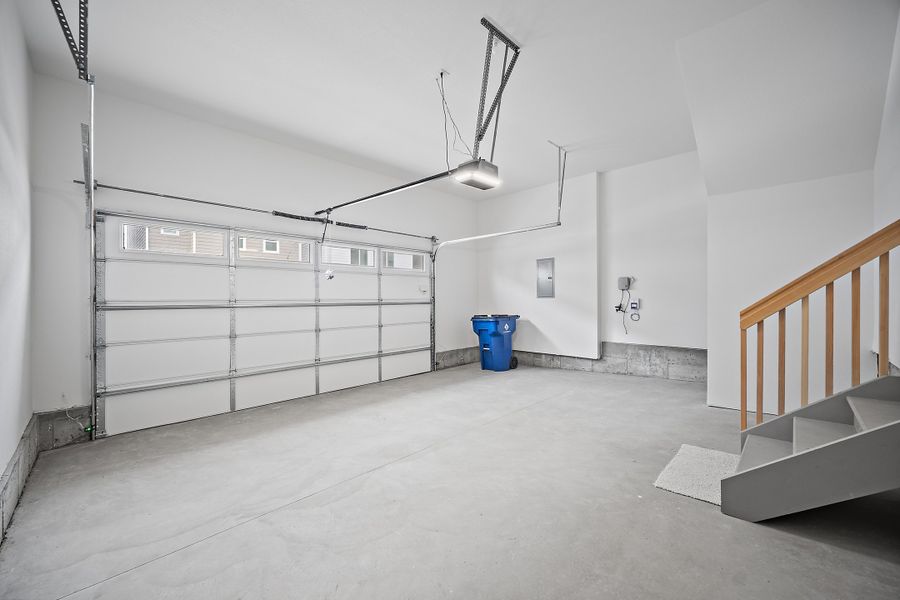 Spacious, unfurnished interior of a new home in Parkside at Victory Ridge, Colorado Springs (Image 35). Spacious, unfurnished interior of a new home in Parkside at Victory Ridge, Colorado Springs (Image 35).