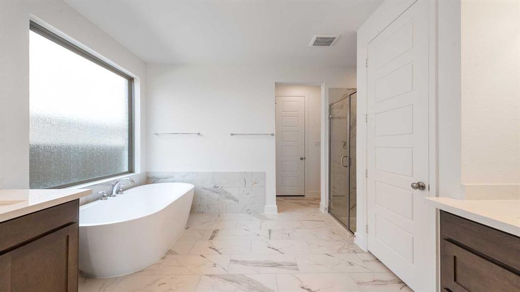 Furnished interior view inside a new home in North Sky 55', Celina (Image 4). Furnished interior view inside a new home in North Sky 55', Celina (Image 4).