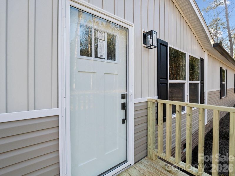 Exterior details and patio area of a home in , Ellenboro (Image 18). Exterior details and patio area of a home in , Ellenboro (Image 18).