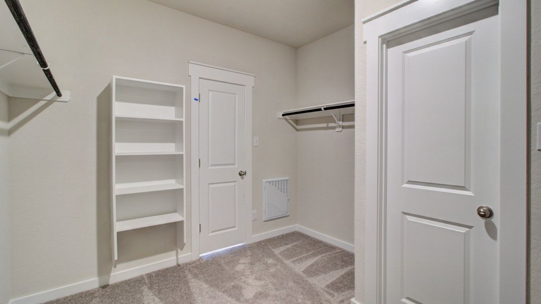 Furnished interior view inside a new home in Cloud Country, New Braunfels (Image 27).