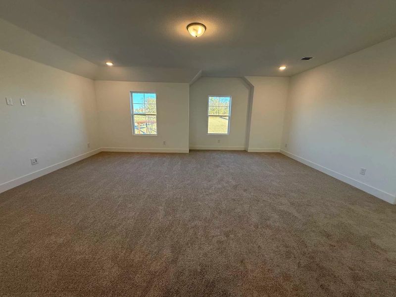 Game Room Construction Progress