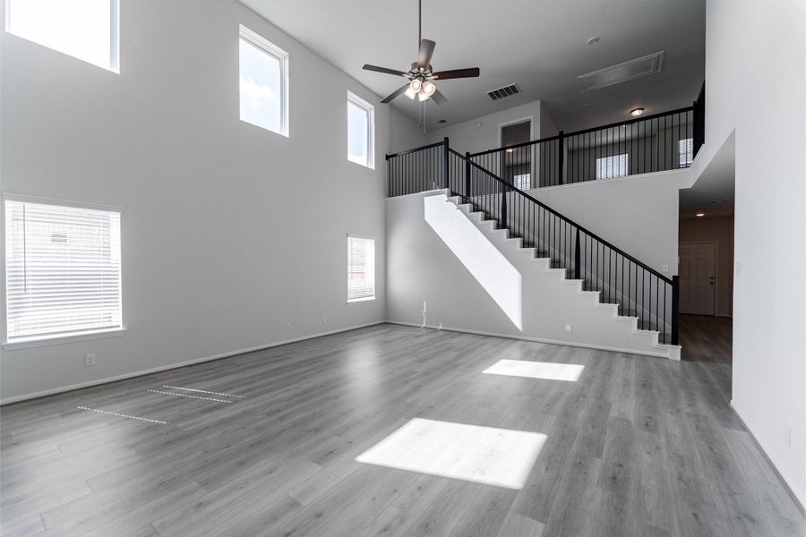 Spacious, unfurnished interior of a new home in Cypress Green, Hockley (Image 20).