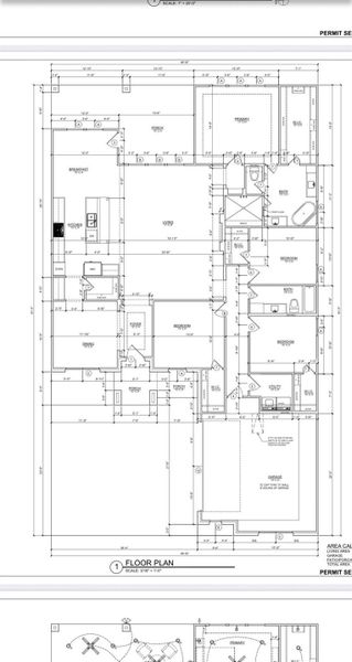 2D floor plan layout of this home in , Dayton, TX (Image 3).