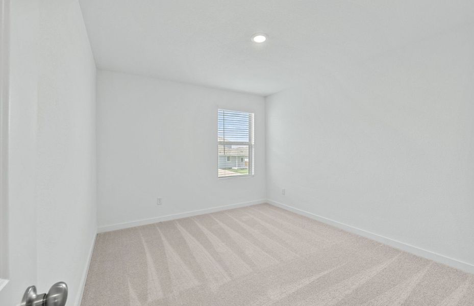 Spacious, unfurnished interior of a new home in Sonterra, Jarrell (Image 16). Spacious, unfurnished interior of a new home in Sonterra, Jarrell (Image 16).