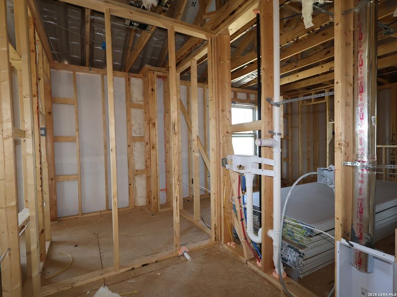 In-progress construction of a new home in Agave, San Antonio, TX (Image 21).