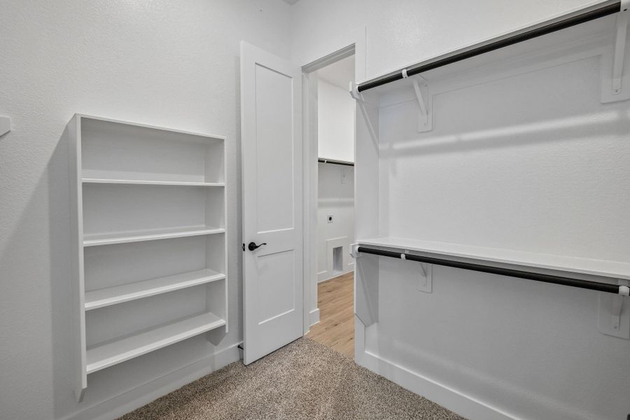 Furnished interior view inside a new home in Artavia, Conroe (Image 6).