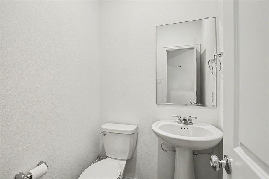 Furnished interior view inside a new home in Northpointe, Fort Worth (Image 8).