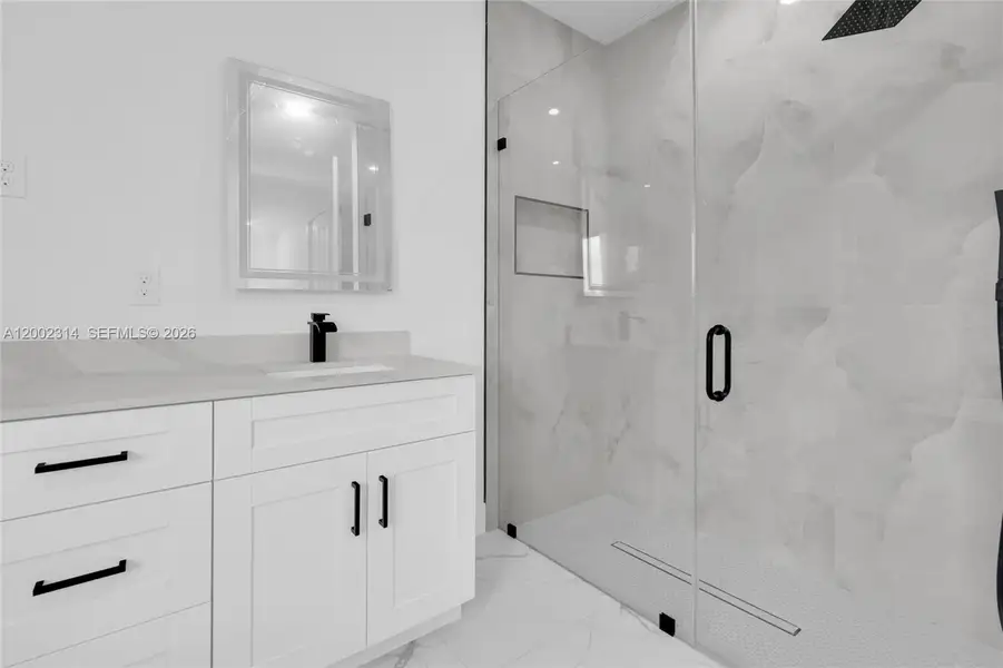 Furnished interior view inside a new home in , Lehigh Acres (Image 9).