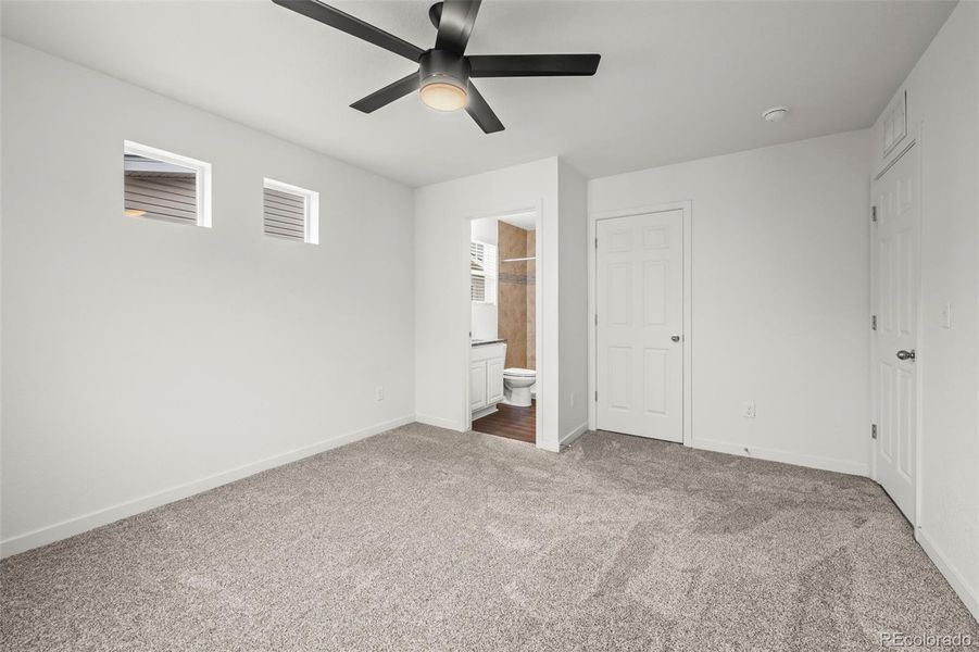 Spacious, unfurnished interior of a new home in , Colorado Springs (Image 10).