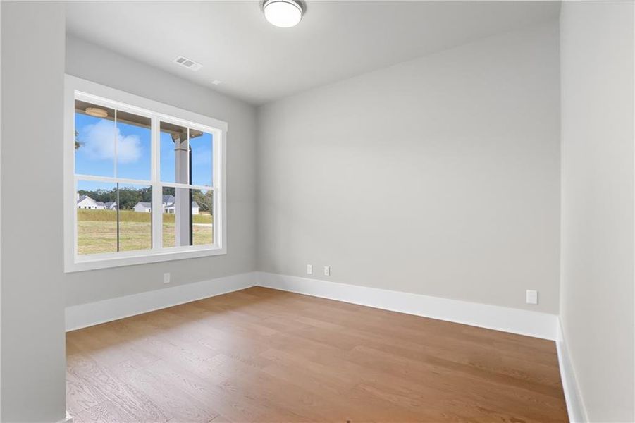 Spacious, unfurnished interior of a new home in Old Town Estates, Dacula (Image 23).