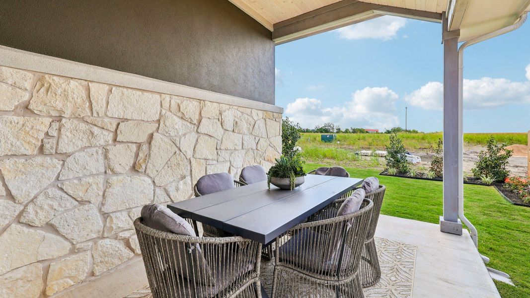 Oleander Floor Plan - Representative Photo