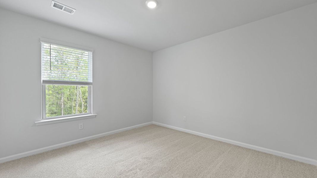 Representative unfurnished interior of a home built from the GALEN by D.R. Horton in Lakeview at Kitfield, Moncks Corner (Image 28).