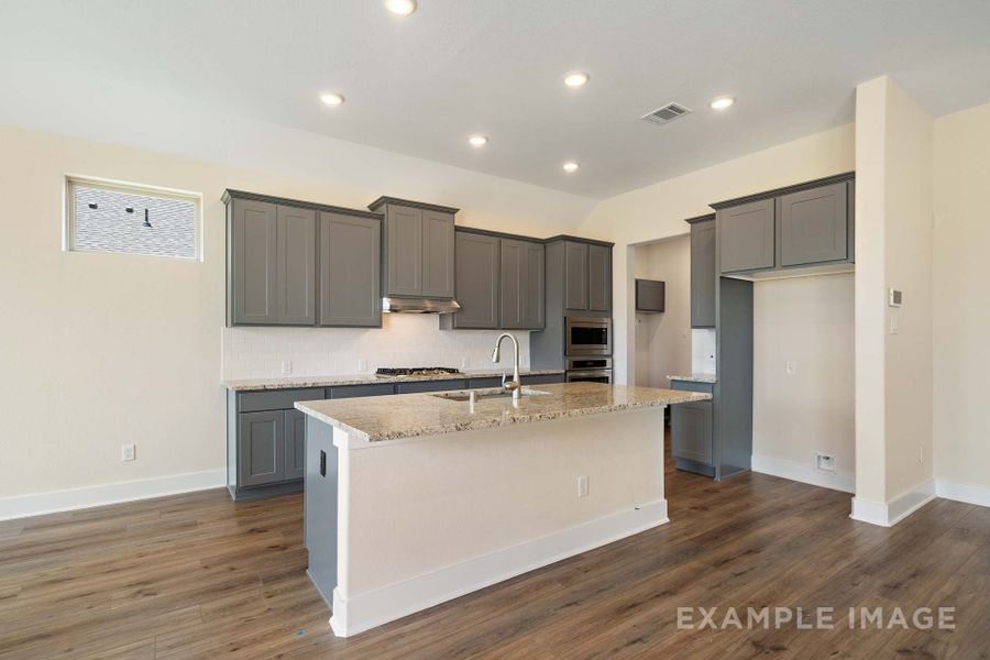 Representative furnished interior of a home built from the The Diana by Davidson Homes LLC in Lago Mar, Texas City (Image 11).