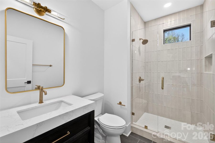 Furnished interior view inside a new home in , Charlotte (Image 21).
