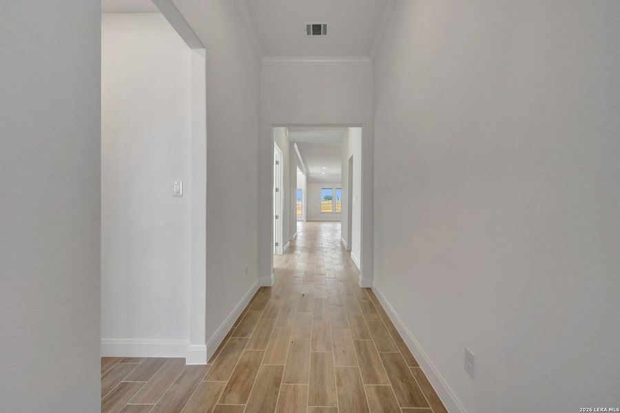Spacious, unfurnished interior of a new home in Preserve at Annabelle Ranch, San Antonio (Image 38). Spacious, unfurnished interior of a new home in Preserve at Annabelle Ranch, San Antonio (Image 38).