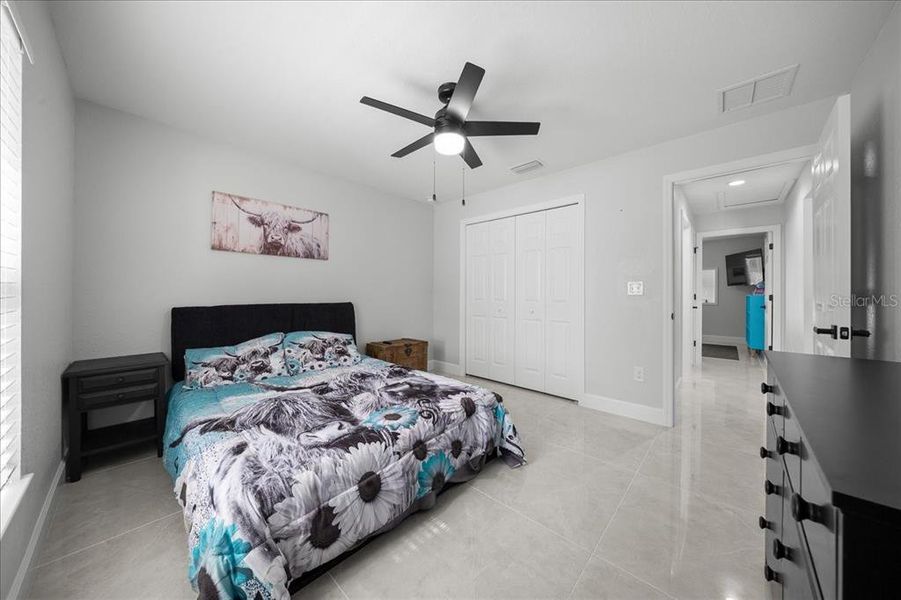 Furnished interior view inside a new home in , Ocala (Image 9).