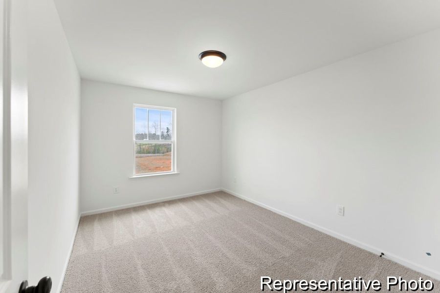 Spacious, unfurnished interior of a new home in Terrace at Border Creek, Winston-Salem (Image 17).