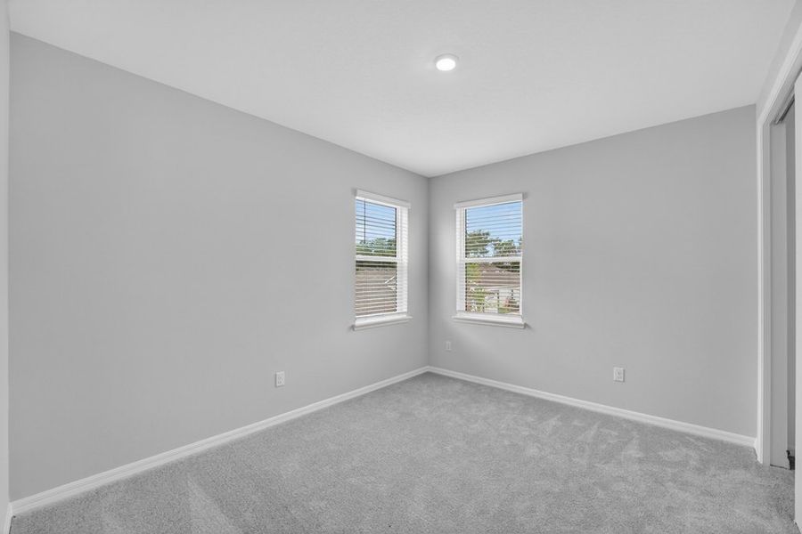 Spacious, unfurnished interior of a new home in Tiburon, Nokomis (Image 17). Spacious, unfurnished interior of a new home in Tiburon, Nokomis (Image 17).