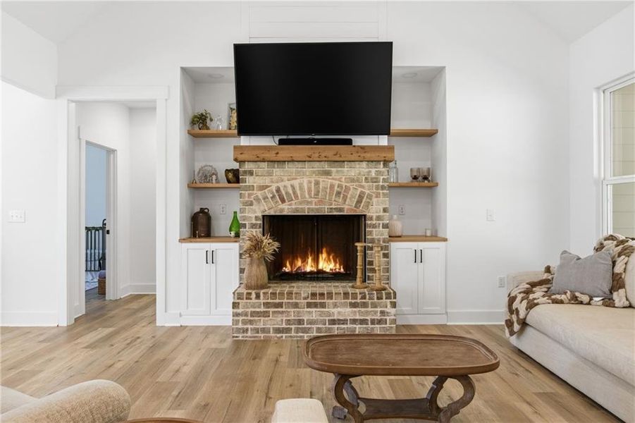 Furnished interior view inside a new home in , Demorest (Image 18).
