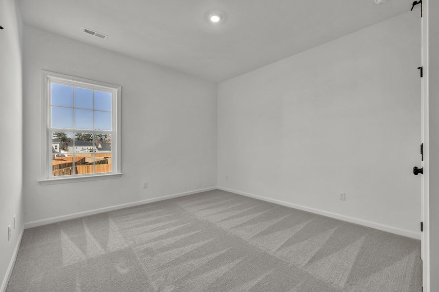 Spacious, unfurnished interior of a new home in Grand Park, Leland (Image 28).