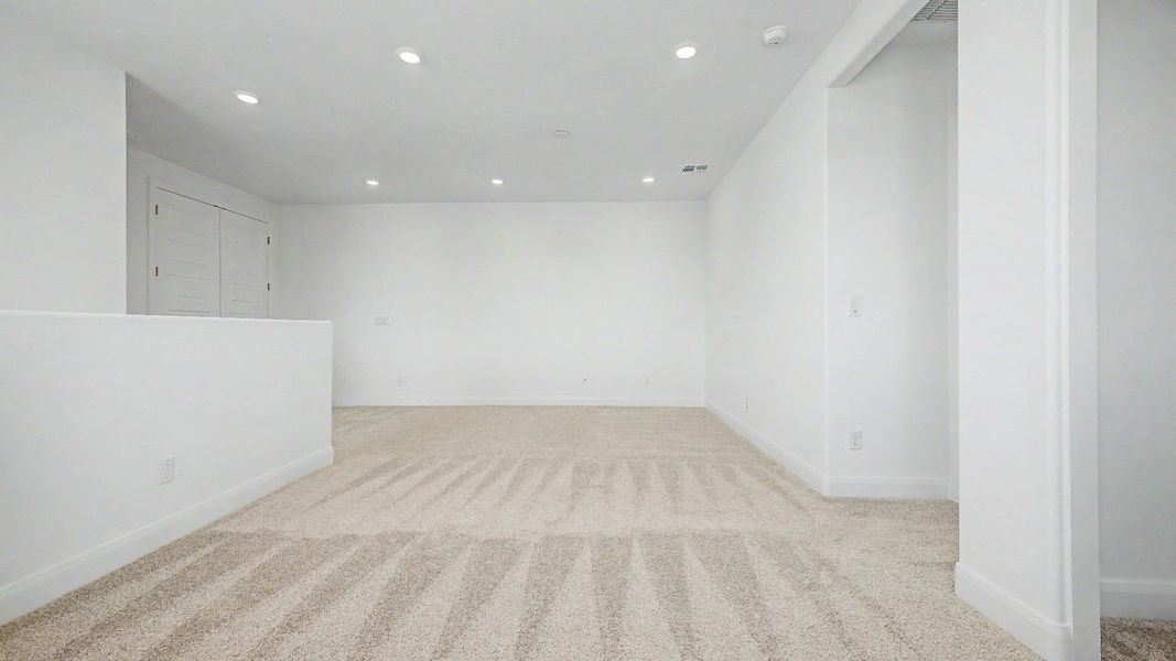 Furnished interior view inside a new home in Surprise City Center, Surprise (Image 32). Furnished interior view inside a new home in Surprise City Center, Surprise (Image 32).
