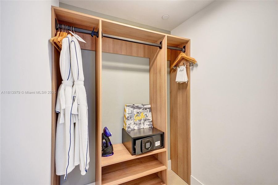 Furnished interior view inside a new home in Natiivo Miami, Miami (Image 28).