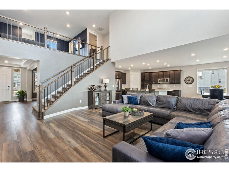 Furnished interior view inside a new home in , Erie (Image 16).