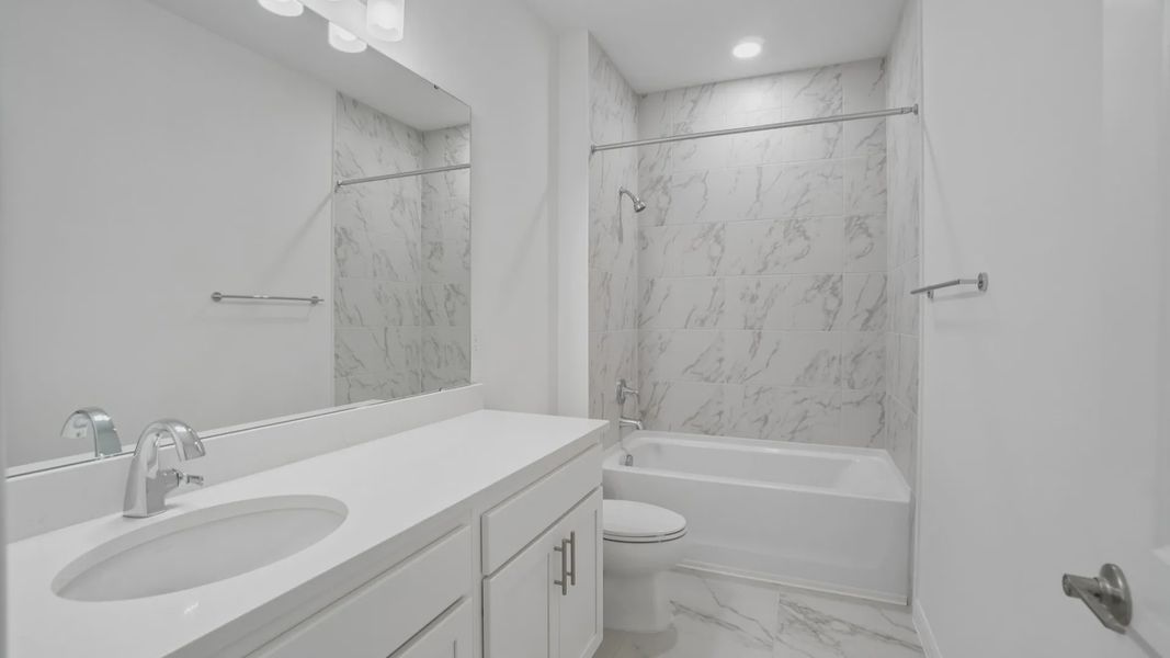 The Second Bathroom