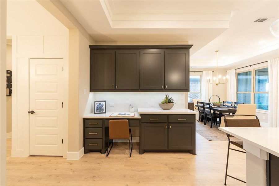 Furnished interior view inside a new home in , Little Elm (Image 7). Furnished interior view inside a new home in , Little Elm (Image 7).