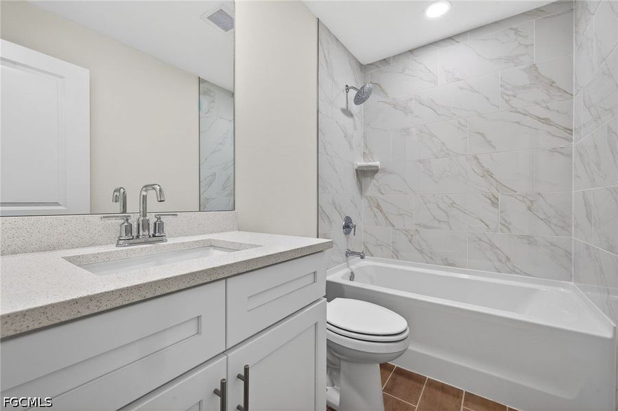 Furnished interior view inside a new home in Cape Coral, Cape Coral (Image 10). Furnished interior view inside a new home in Cape Coral, Cape Coral (Image 10).