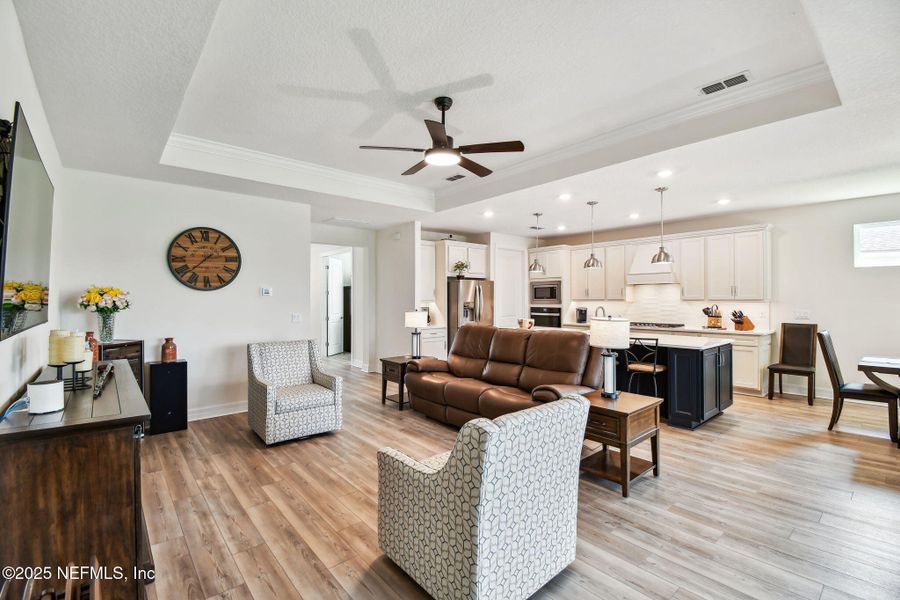 Furnished interior view inside a new home in , St. Augustine (Image 10).