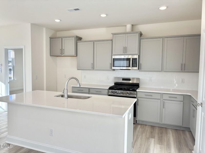 EV 63 Grey Cabinets
