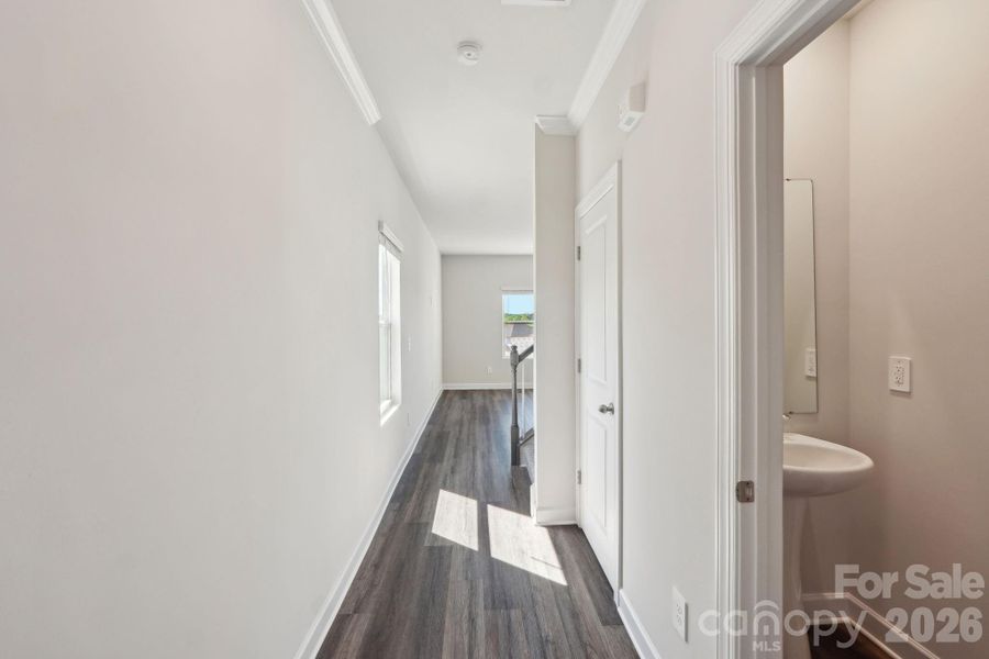 Photo is not of the actual home, but is an inspirational photo of builder’s model home and may depict options, furnishings, and/or decorator features that are not included