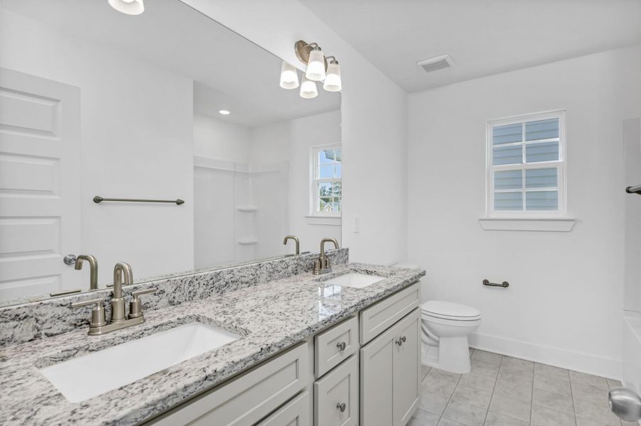 Furnished interior view inside a new home in Ashton Lakes, Lexington (Image 18).