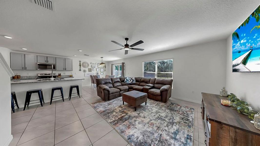 Furnished interior view inside a new home in Berry Bay, Wimauma (Image 18).