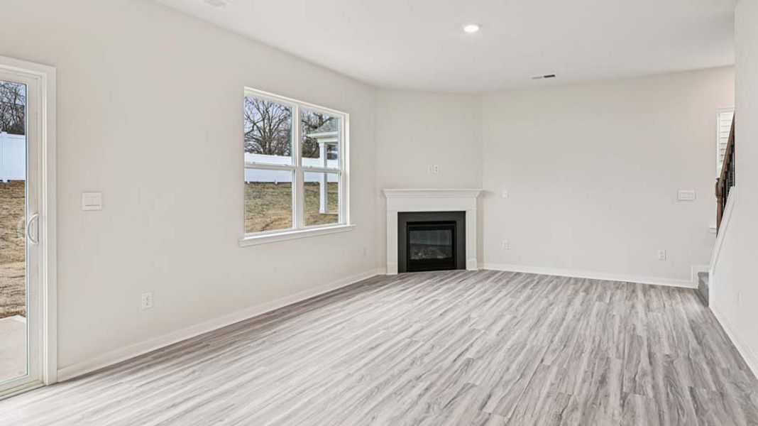 Spacious, unfurnished interior of a new home in Silverstein, Salisbury (Image 13). Spacious, unfurnished interior of a new home in Silverstein, Salisbury (Image 13).