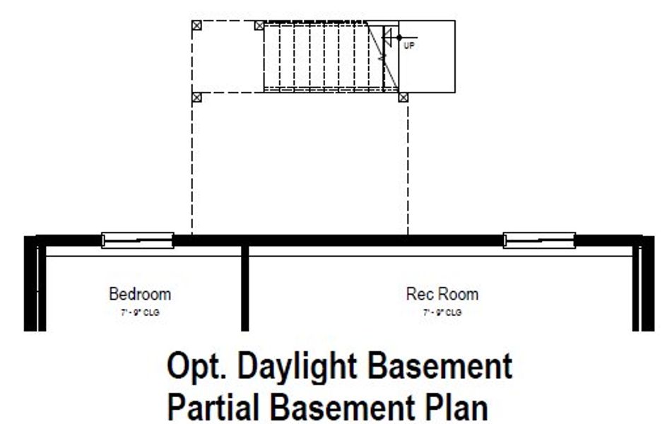 2D floor plan layout of this home in Aspen Meadows-4, Colorado Springs, CO (Image 9).