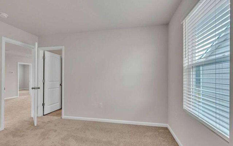 Spacious, unfurnished interior of a new home in River Walk Farm, Covington (Image 19).