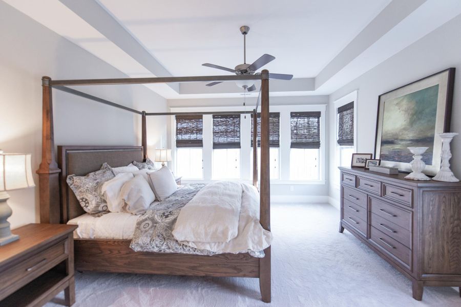 Representative furnished interior of a home built from the McKinley by Bill Clark Homes in The Sanctuary at Sunset Beach, Sunset Beach (Image 73). Representative furnished interior of a home built from the McKinley by Bill Clark Homes in The Sanctuary at Sunset Beach, Sunset Beach (Image 73).