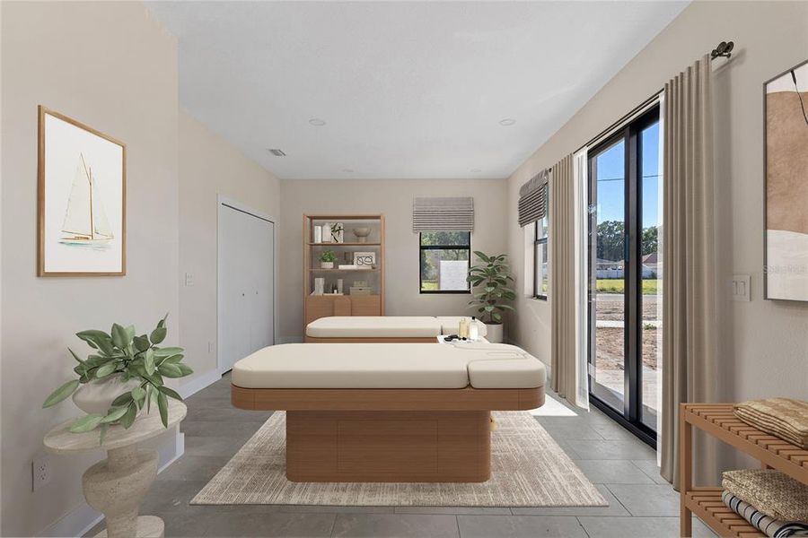 Furnished interior view inside a new home in , Tampa (Image 11).