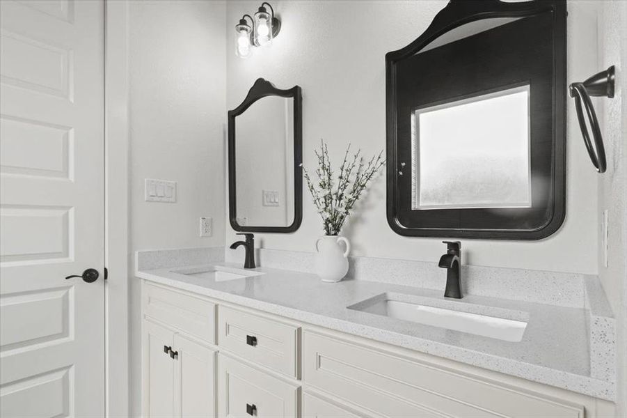 Furnished interior view inside a new home in , Forest Hill (Image 11).